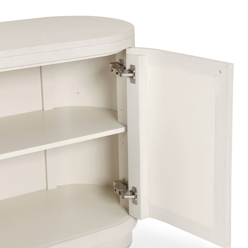 Amelia Sideboard - Ivory Painted Linen
