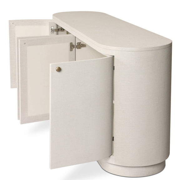Amelia Sideboard - Ivory Painted Linen
