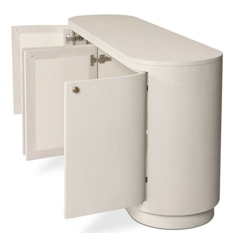 Amelia Sideboard - Ivory Painted Linen