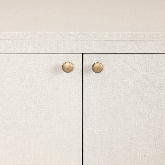 Amelia Sideboard - Ivory Painted Linen