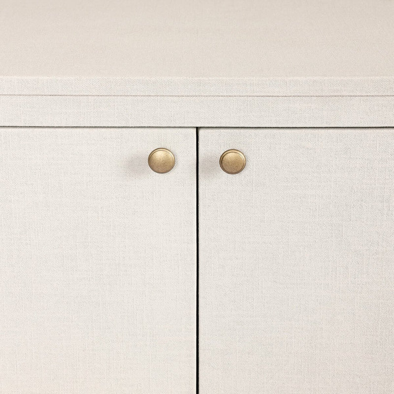 Amelia Sideboard - Ivory Painted Linen