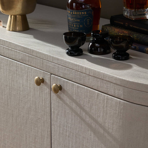 Amelia Sideboard - Ivory Painted Linen