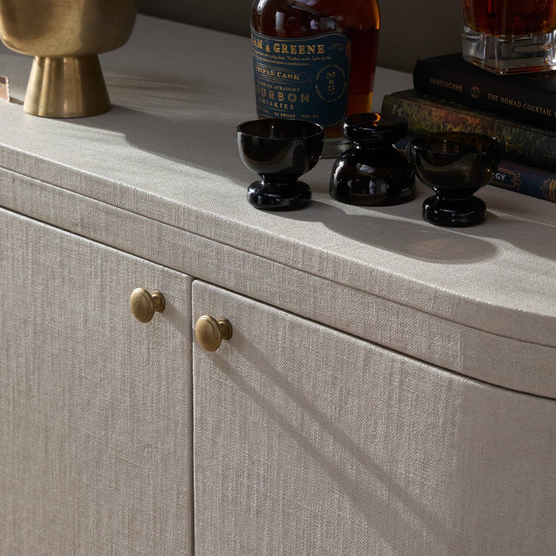 Amelia Sideboard - Ivory Painted Linen