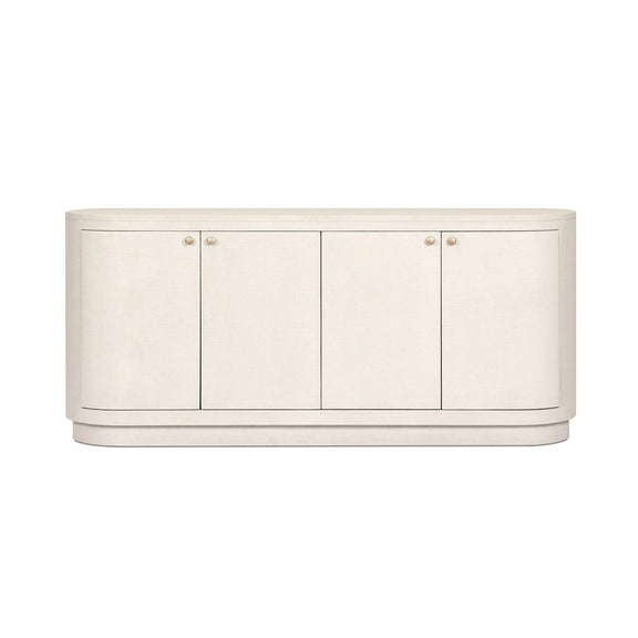 Amelia Sideboard - Ivory Painted Linen