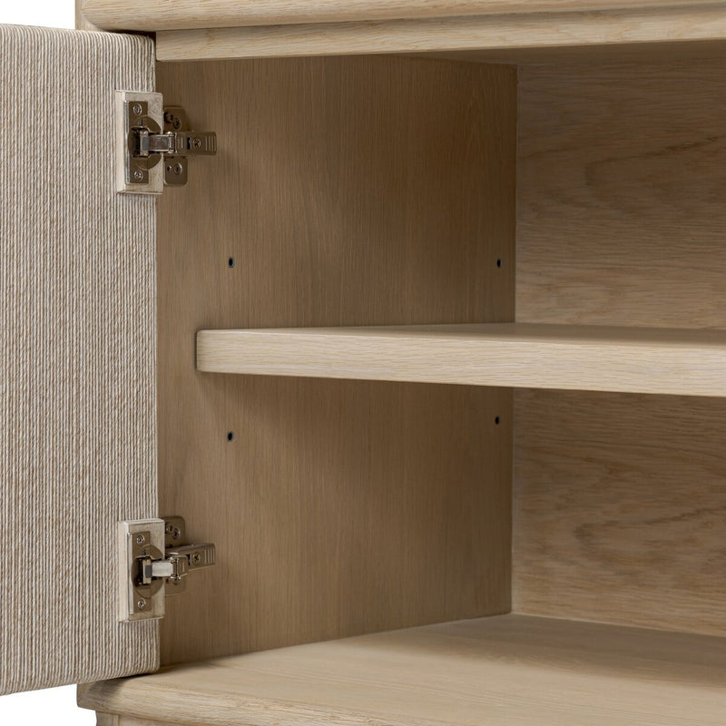 Rosenell Sideboard - Natural Oak Veneer