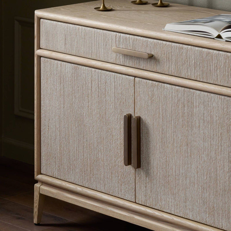 Rosenell Sideboard - Natural Oak Veneer