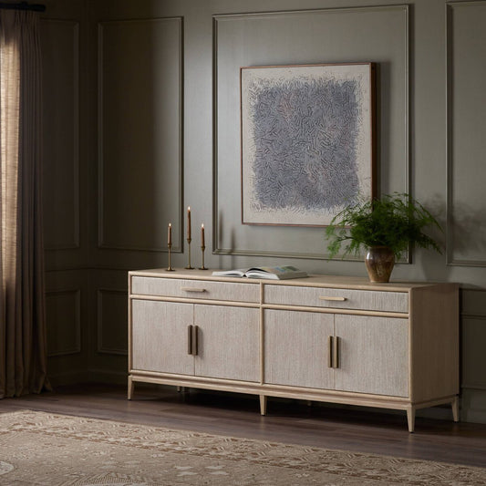 Rosenell Sideboard - Natural Oak Veneer