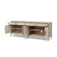 Rosenell Sideboard - Natural Oak Veneer