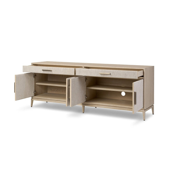 Rosenell Sideboard - Natural Oak Veneer