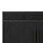 Rosenell Sideboard - Black Oak Veneer