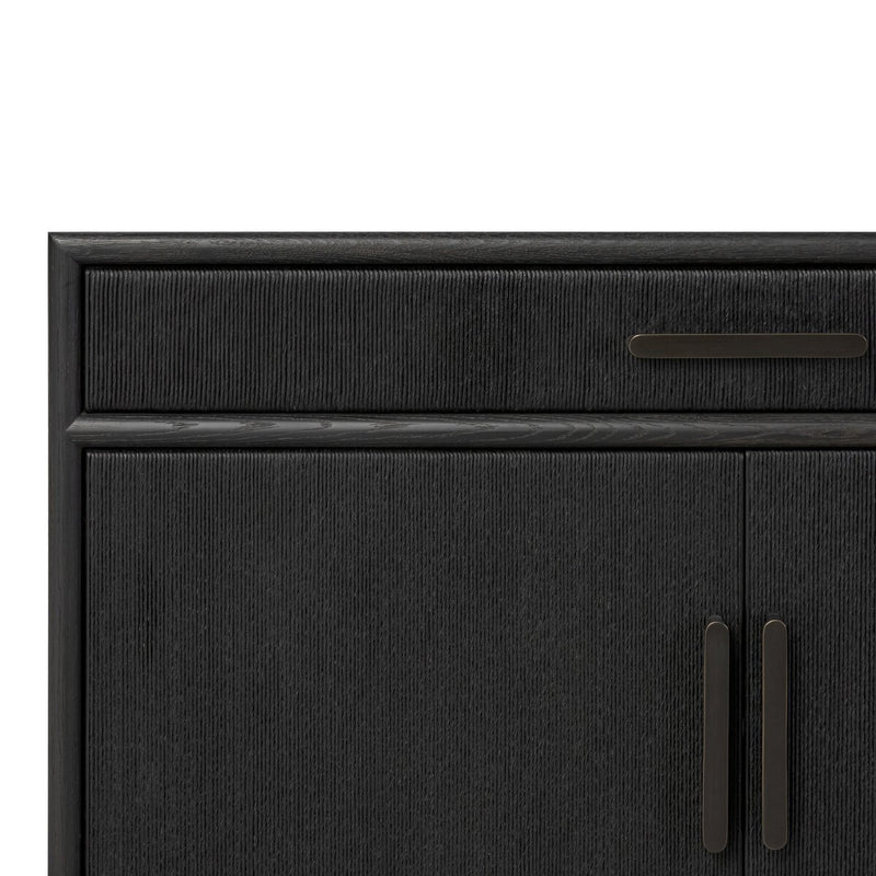 Rosenell Sideboard - Black Oak Veneer