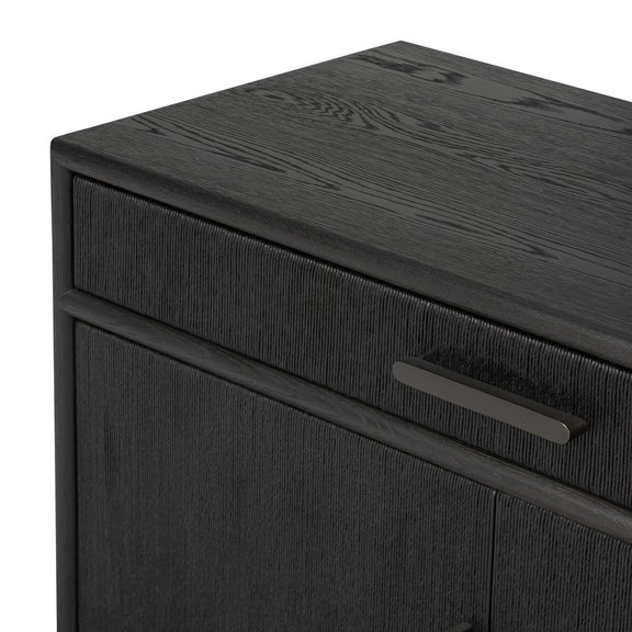 Rosenell Sideboard - Black Oak Veneer