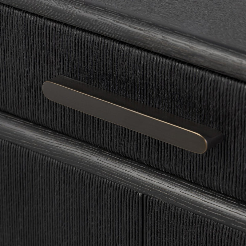 Rosenell Sideboard - Black Oak Veneer