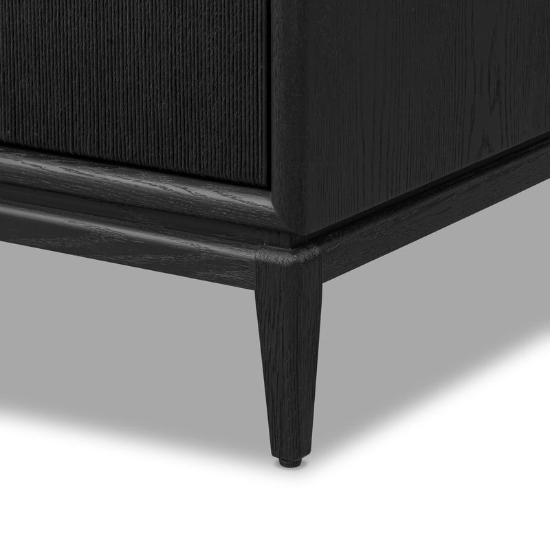 Rosenell Sideboard - Black Oak Veneer