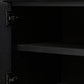 Rosenell Sideboard - Black Oak Veneer