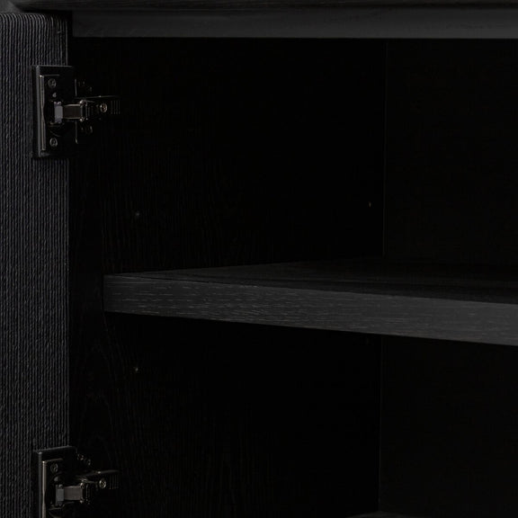 Rosenell Sideboard - Black Oak Veneer