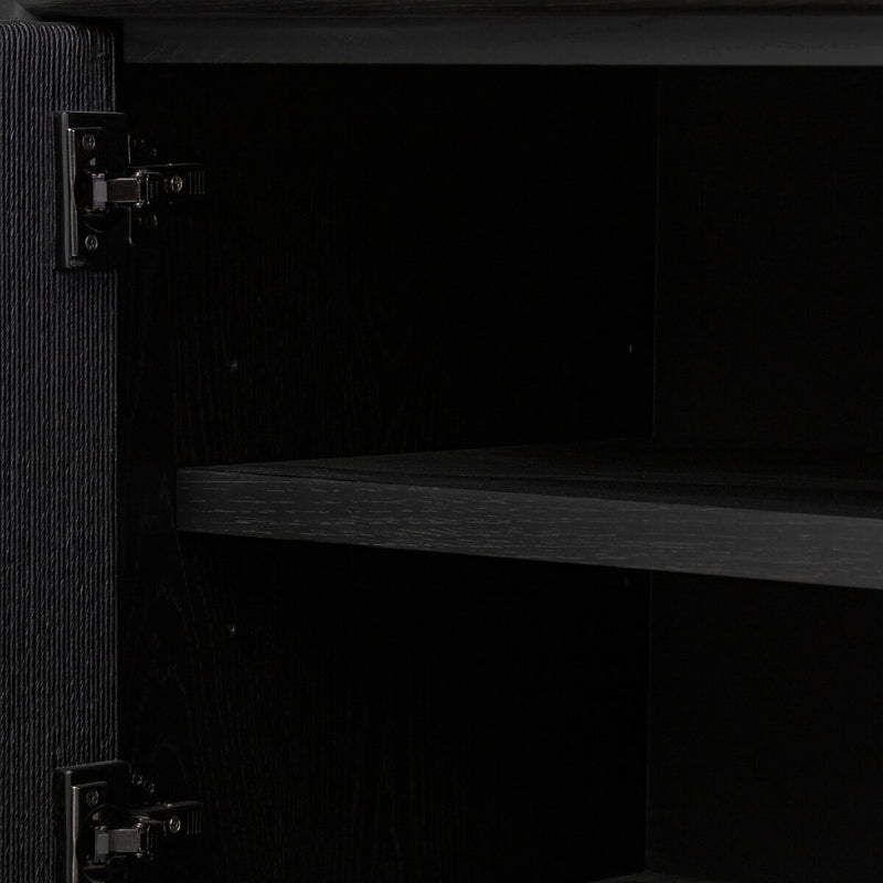 Rosenell Sideboard - Black Oak Veneer