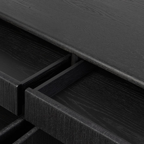 Rosenell Sideboard - Black Oak Veneer