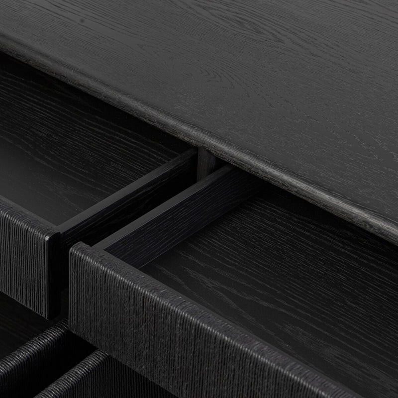 Rosenell Sideboard - Black Oak Veneer