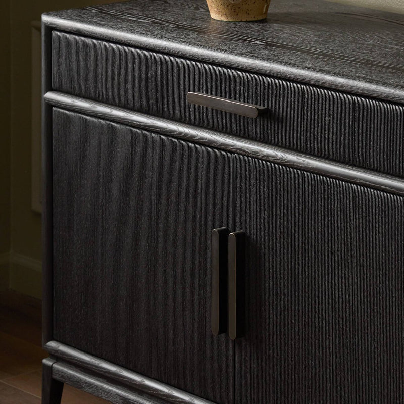 Rosenell Sideboard - Black Oak Veneer
