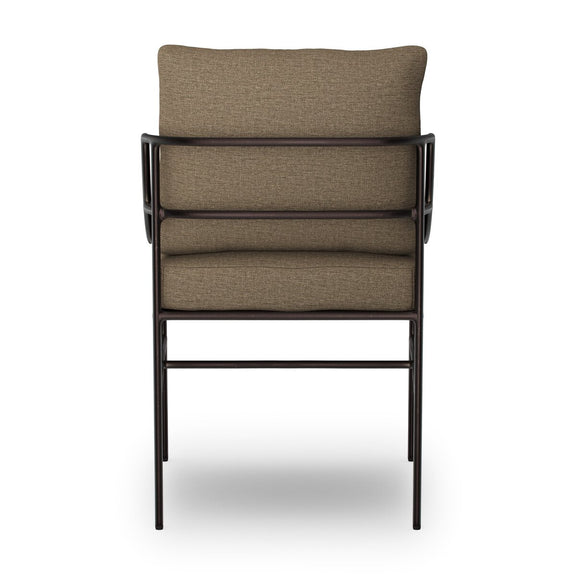 Segovia Outdoor Dining Chair - Alessi Fawn