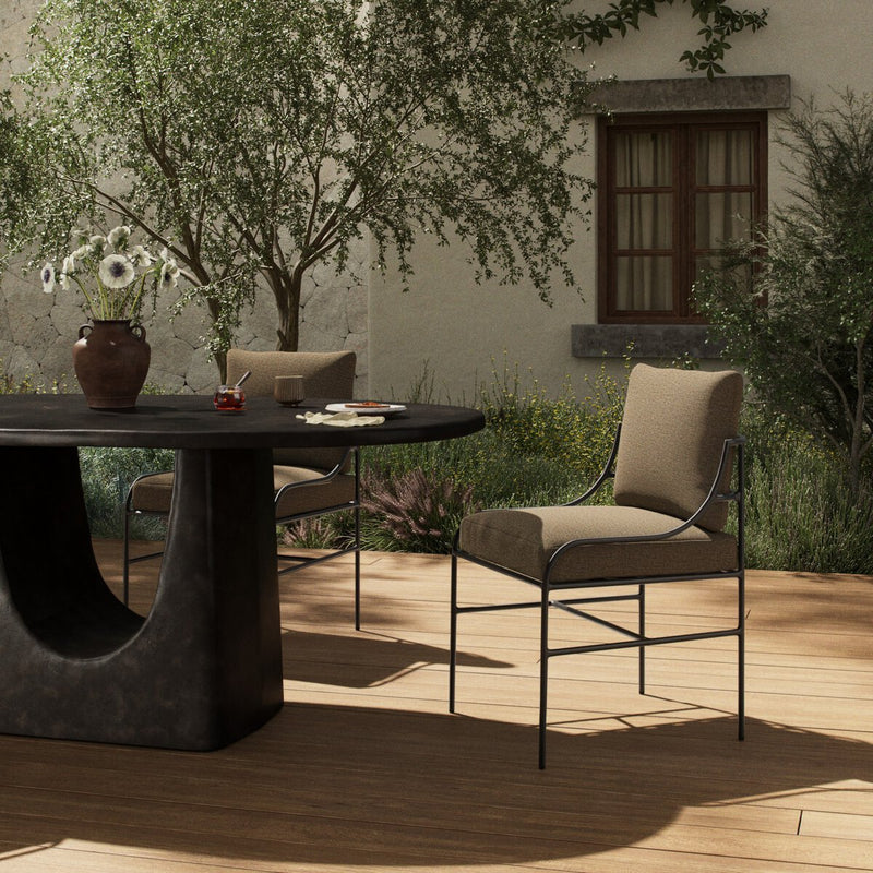 Segovia Outdoor Dining Chair - Alessi Fawn