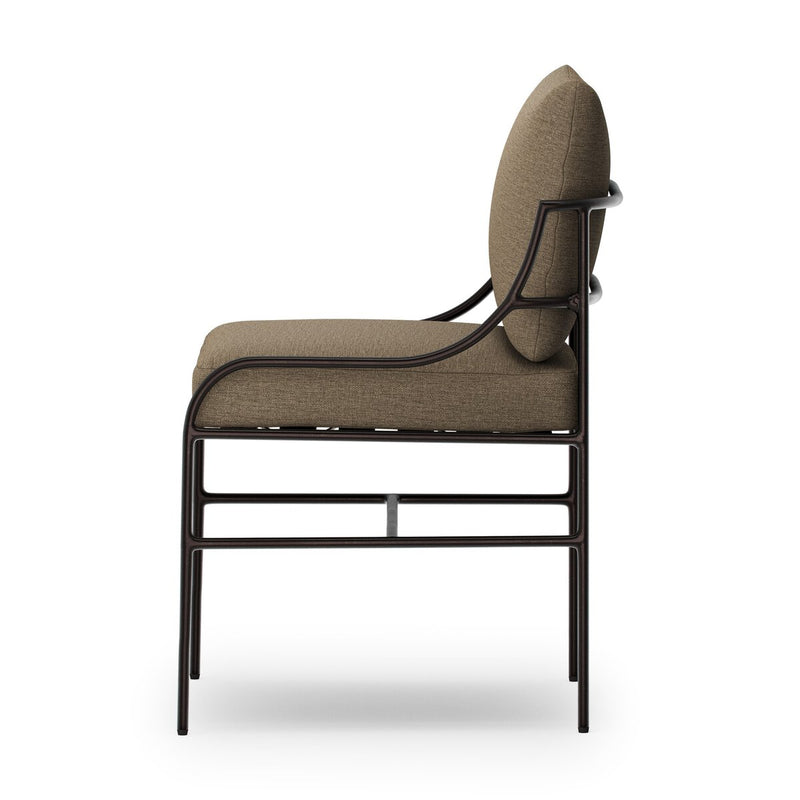 Segovia Outdoor Dining Chair - Alessi Fawn