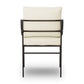 Segovia Outdoor Dining Chair - Vergo Cream