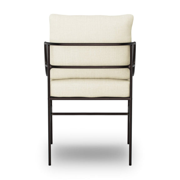 Segovia Outdoor Dining Chair - Vergo Cream
