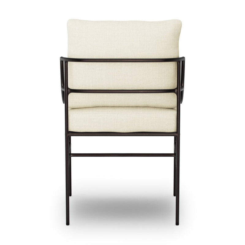 Segovia Outdoor Dining Chair - Vergo Cream