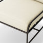 Segovia Outdoor Dining Chair - Vergo Cream