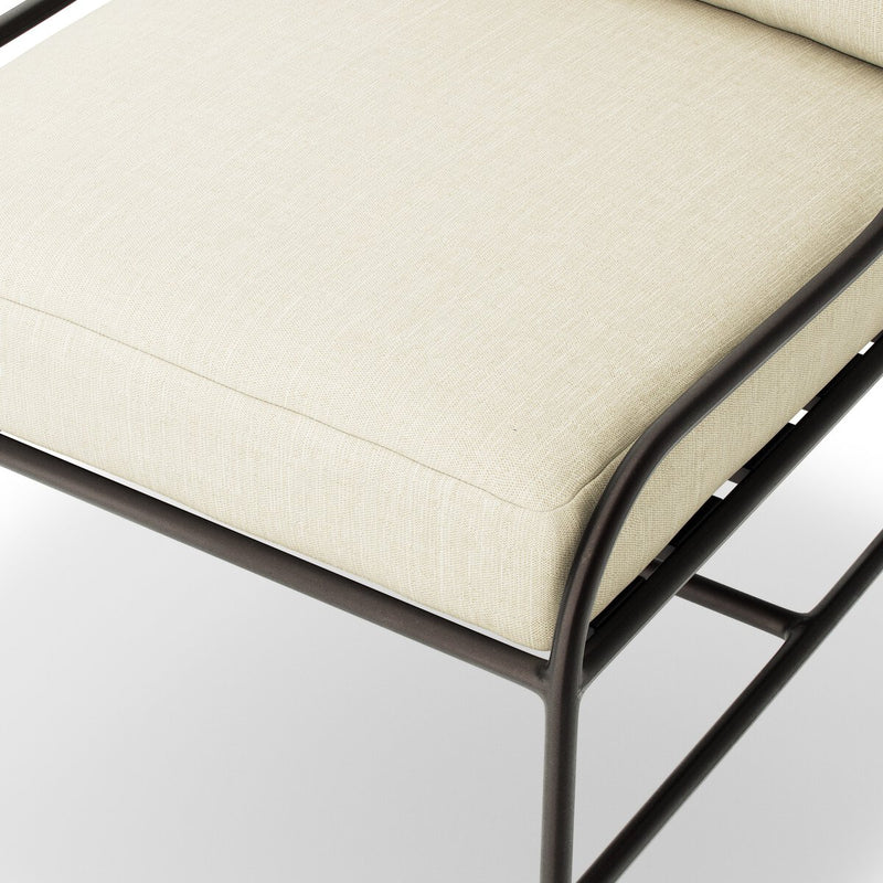 Segovia Outdoor Dining Chair - Vergo Cream
