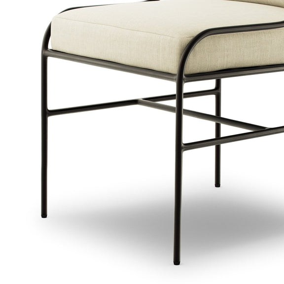 Segovia Outdoor Dining Chair - Vergo Cream