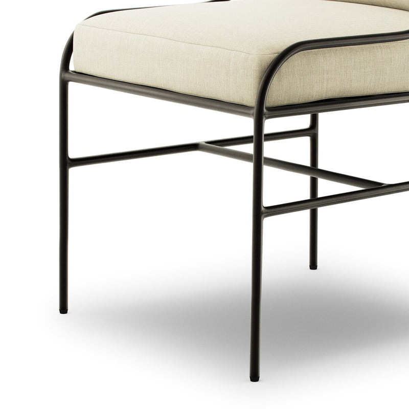 Segovia Outdoor Dining Chair - Vergo Cream