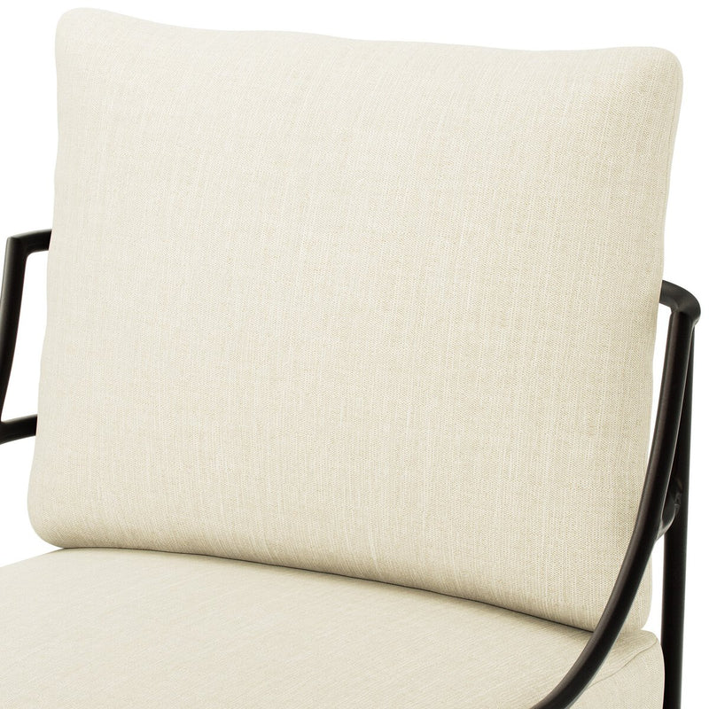Segovia Outdoor Dining Chair - Vergo Cream