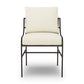 Segovia Outdoor Dining Chair - Vergo Cream