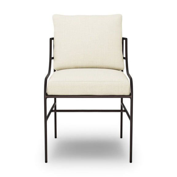 Segovia Outdoor Dining Chair - Vergo Cream