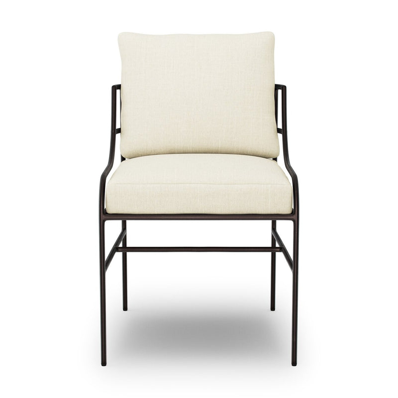 Segovia Outdoor Dining Chair - Vergo Cream