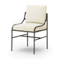 Segovia Outdoor Dining Chair - Vergo Cream