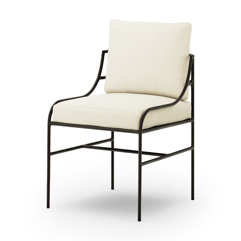 Segovia Outdoor Dining Chair - Vergo Cream