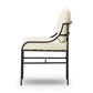 Segovia Outdoor Dining Chair - Vergo Cream