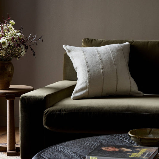 Amity Pillow - Amity Ivory
