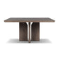 Ernest Square Dining Table - Shale Grey Oak Veneer