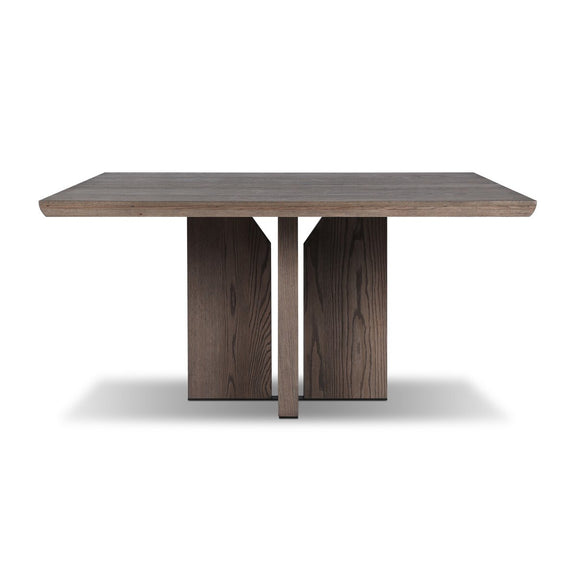 Ernest Square Dining Table - Shale Grey Oak Veneer