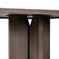 Ernest Square Dining Table - Shale Grey Oak Veneer