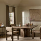 Ernest Square Dining Table - Shale Grey Oak Veneer