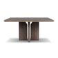 Ernest Square Dining Table - Shale Grey Oak Veneer