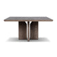 Ernest Square Dining Table - Shale Grey Oak Veneer