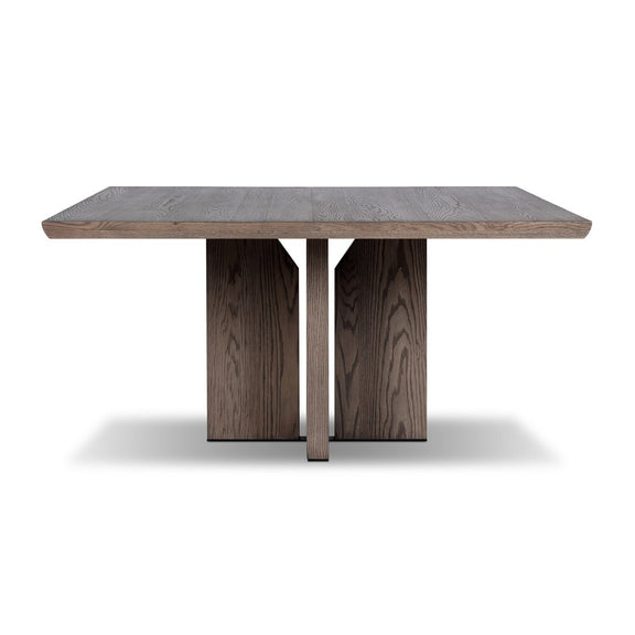 Ernest Square Dining Table - Shale Grey Oak Veneer