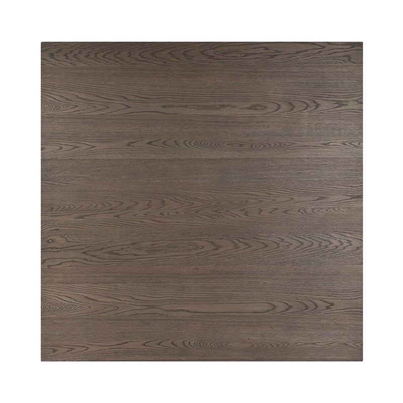 Ernest Square Dining Table - Shale Grey Oak Veneer